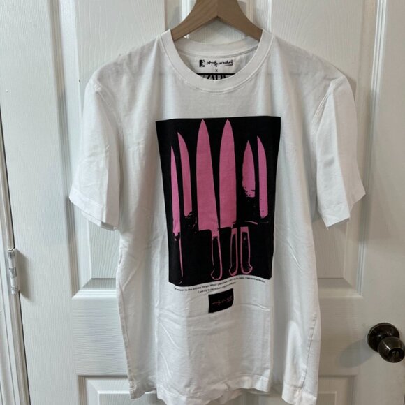 Zara MEN'S Andy Warhol Shirt - Picture 3 of 6